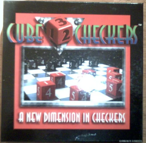 Board game, Cube Checkers