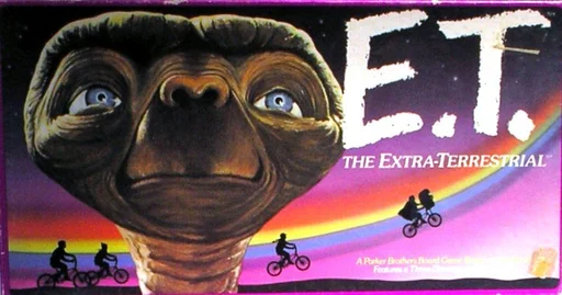 Board game, E.T.: The Extra-Terrestrial