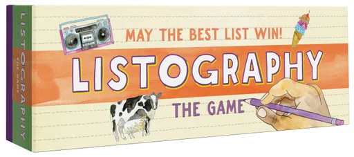 Board game, Listography: The Game