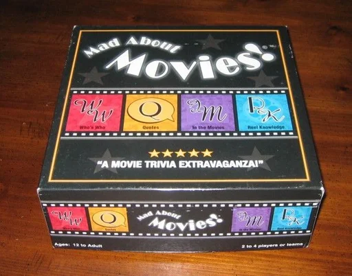 Board game, Mad About Movies!