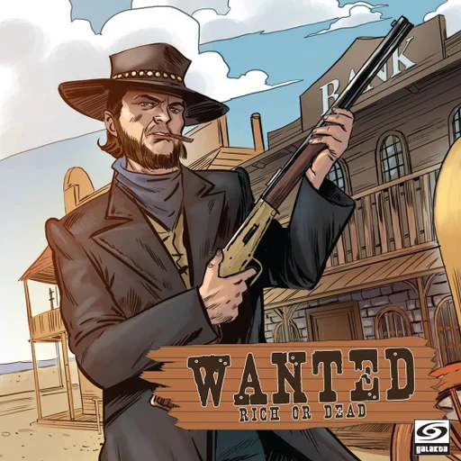 Board game, Wanted: Rich or Dead