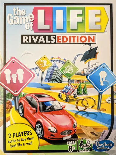 Board game, The Game of Life: Rivals Edition