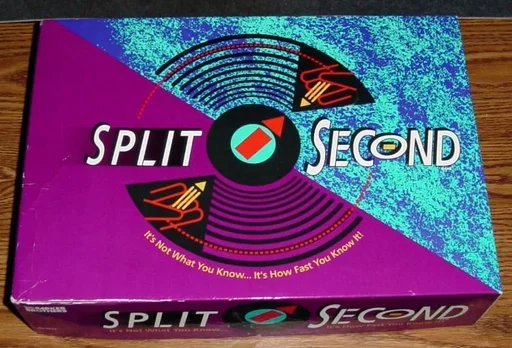 Board game, Split Second