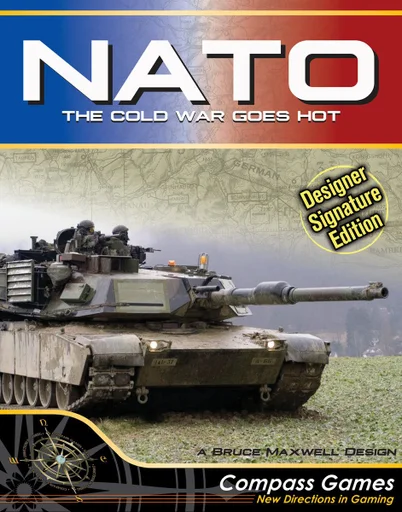 Board game, NATO: The Cold War Goes Hot – Designer Signature Edition
