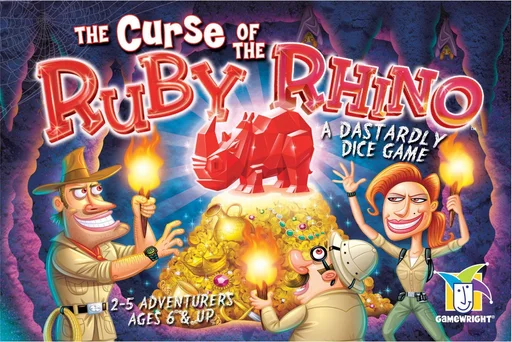 Board game, The Curse of the Ruby Rhino