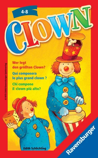 Board game, Clown