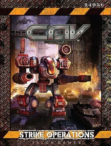 Board game, CAV: Combat Assault Vehicle