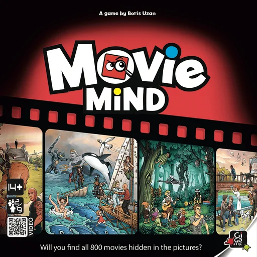 Board game, Movie Mind
