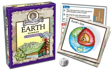 Board game, Professor Noggin's Earth Science