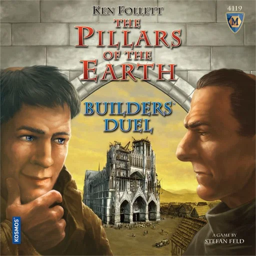 Board game, The Pillars of the Earth: Builders Duel