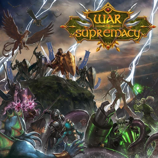 Board game, War of Supremacy
