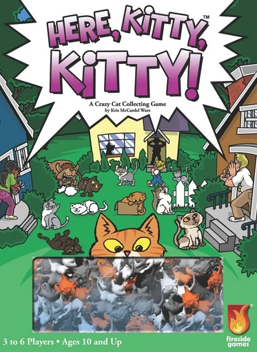 Board game, Here, Kitty, Kitty!