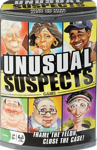 Board game, Unusual Suspects