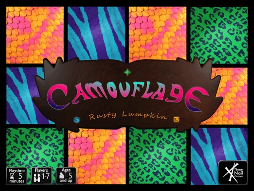 Board game, Camouflage