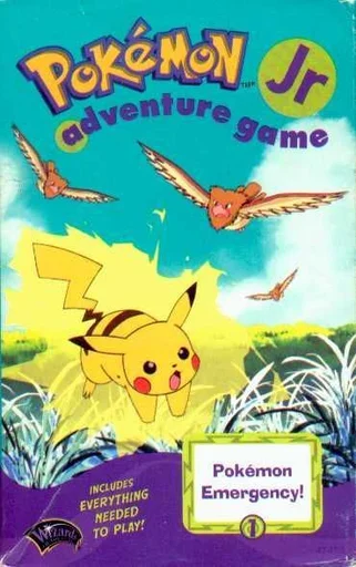 Board game, Pokémon Jr. Adventure Game: Pokémon Emergency!