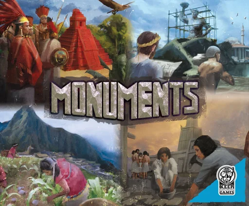 Board game, Monuments
