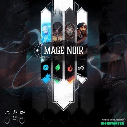 Board game, Mage Noir