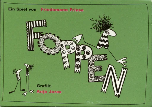 Board game, Foppen