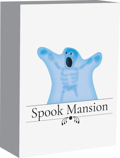 Board game, Spook Mansion
