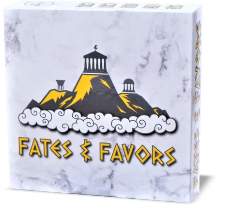 Board game, Fates & Favors