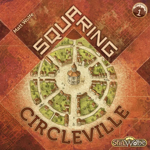 Board game, Squaring Circleville