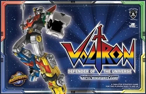 Monsterpocalypse: Voltron – Defender of the Universe Battle Game