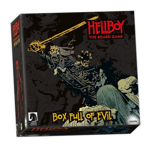 Hellboy: The Board Game – Box Full of Evil