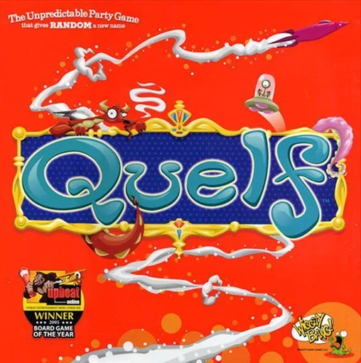 Board game, Quelf