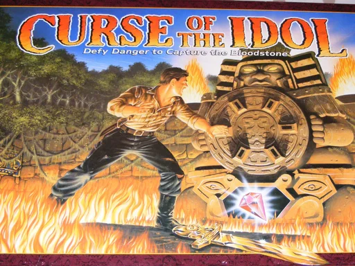Board game, Curse of the Idol
