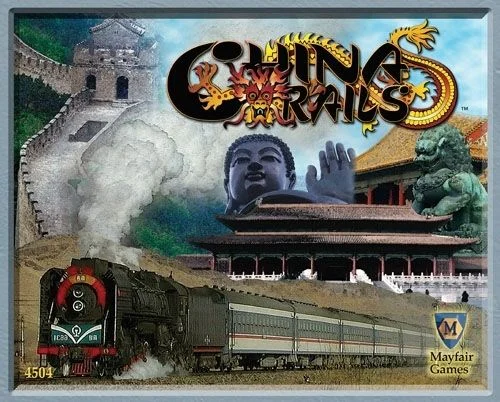 Board game, China Rails