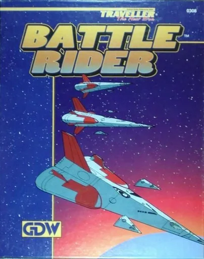Board game, Battle Rider