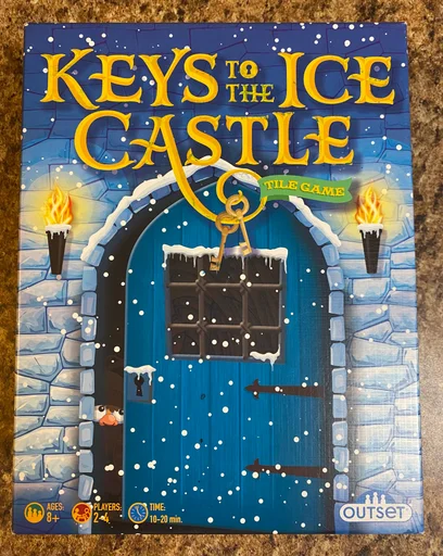 Board game, Keys to the Ice Castle