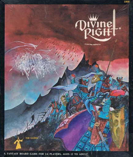 Board game, Divine Right