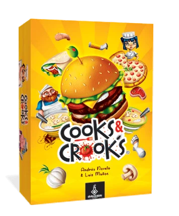 Board game, Cooks & Crooks