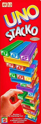 Board game, UNO Stacko