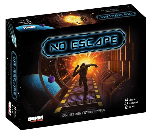Board game, No Escape