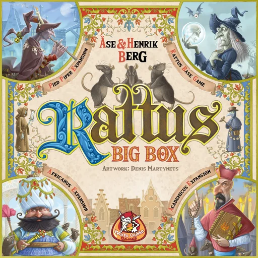 Board game, Rattus: Big Box