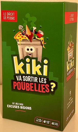 Board game, Kiki va sortir les poubelles