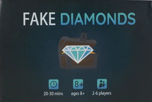 Board game, Fake Diamonds