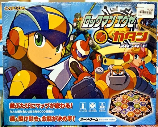 Board game, Settlers of Catan: Rockman Edition