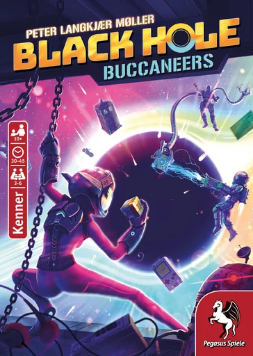Board game, Black Hole Buccaneers