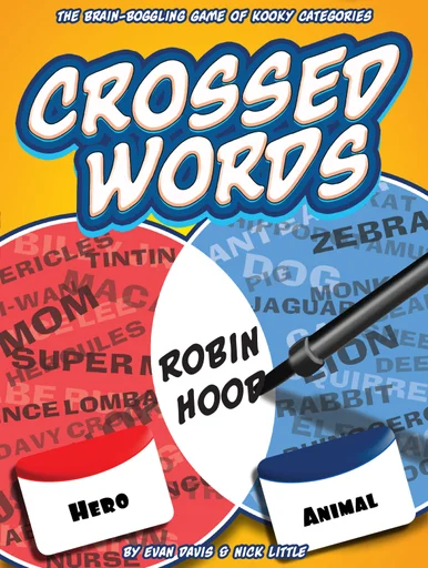 Board game, Crossed Words
