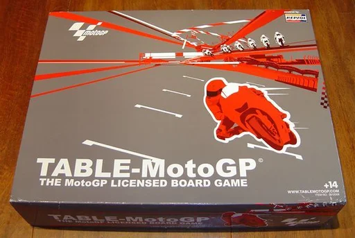Board game, Table-MotoGP: The Moto GP Licensed Board Game