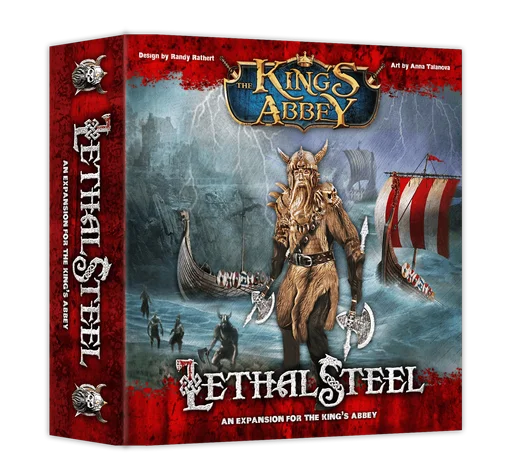 Board game, Lethal Steel