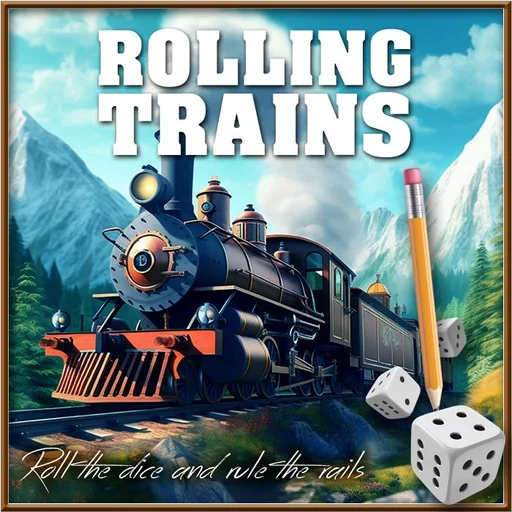 Board game, Rolling Trains