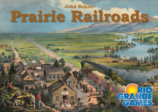 Board game, Prairie Railroads