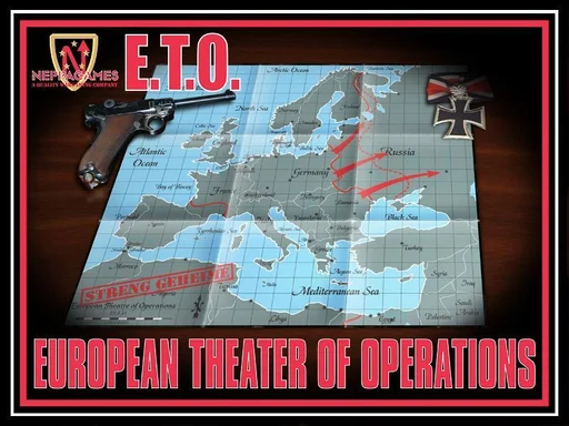 Board game, European Theater of Operations