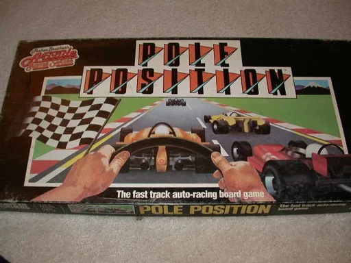 Board game, Pole Position
