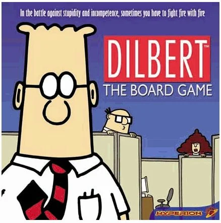Board game, Dilbert: The Board Game