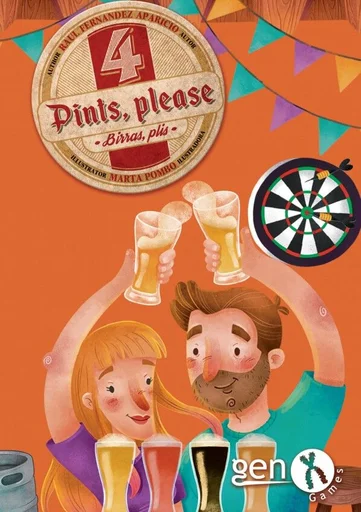 Board game, Four pints, please